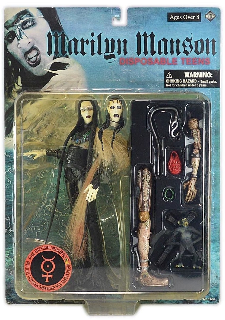 What better way to celebrate Marilyn Manson's birthday than by