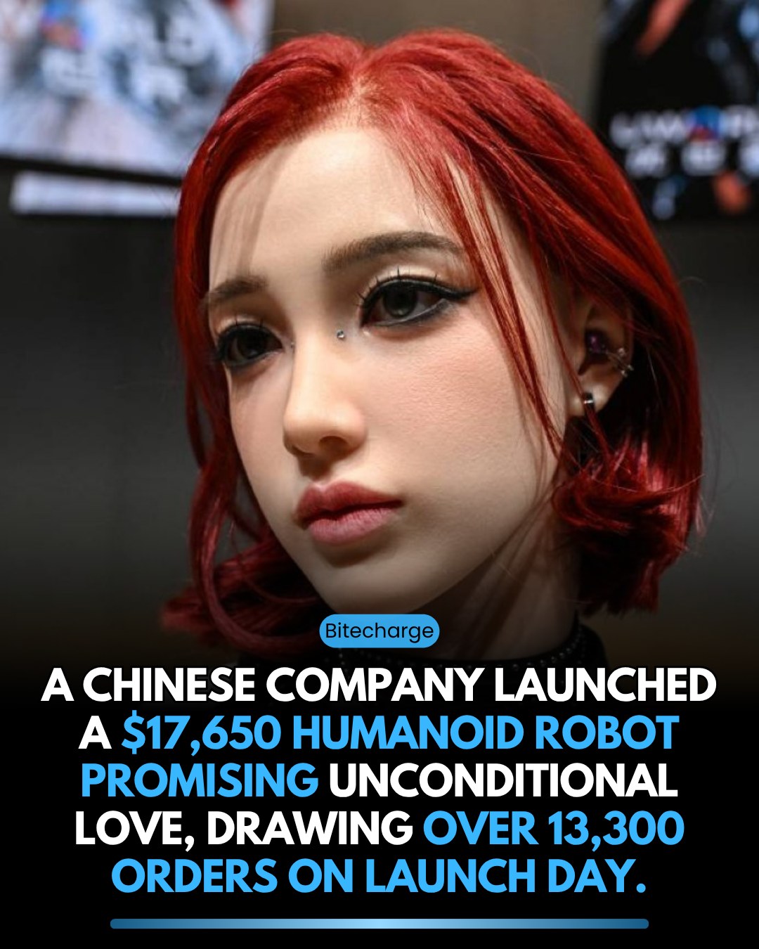 A Chinese company introduced a humanoid robot priced at $17,650
