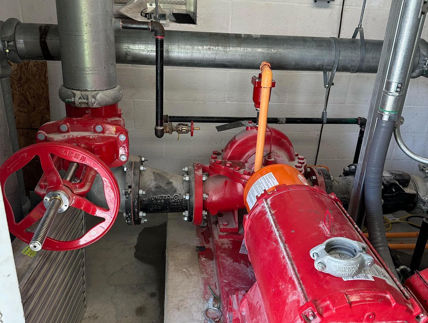 A fire sprinkler riser room is a... - Total Fire Protection