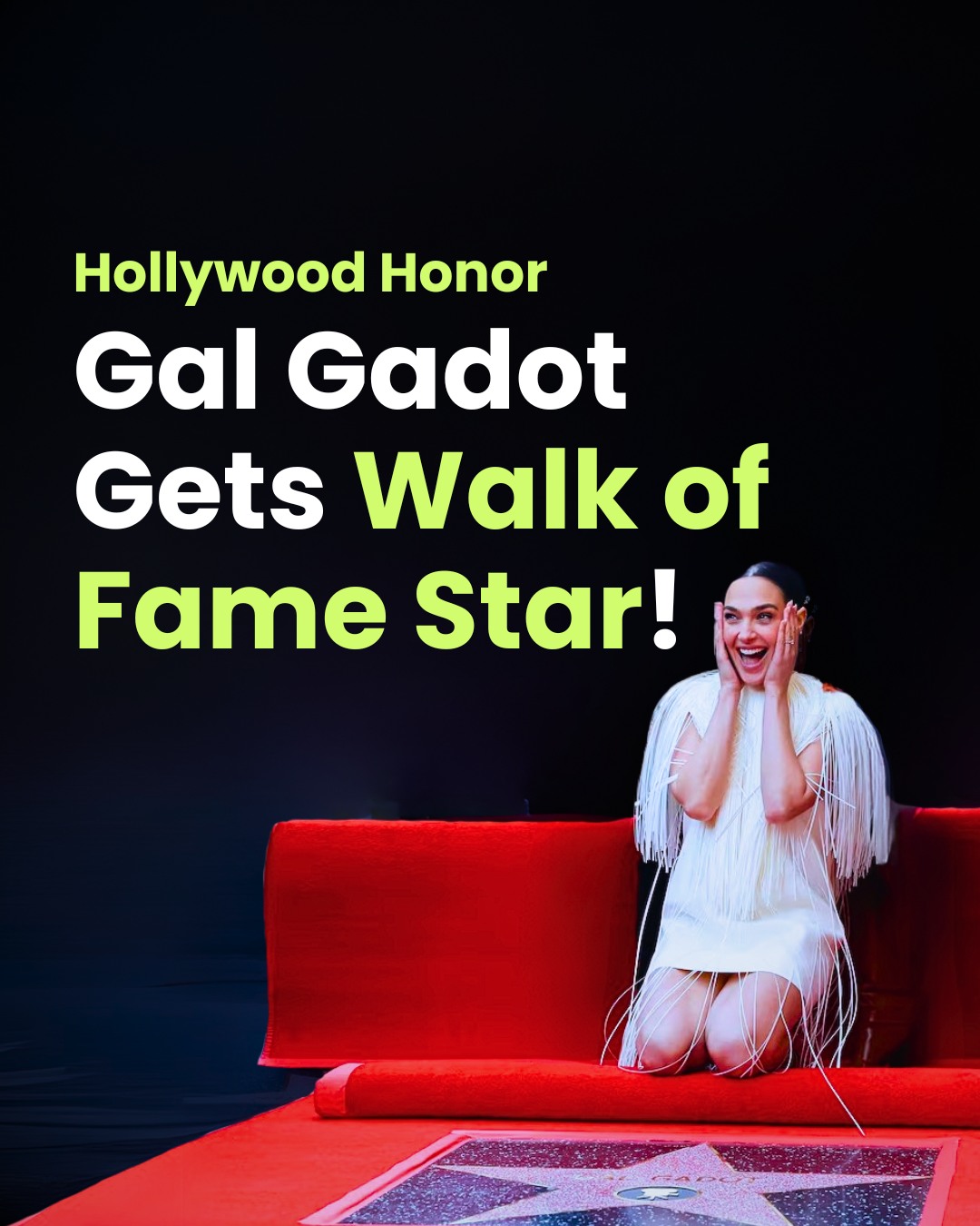 ISRAEL21c - Gal Gadot makes history as the first Israeli actress to ...