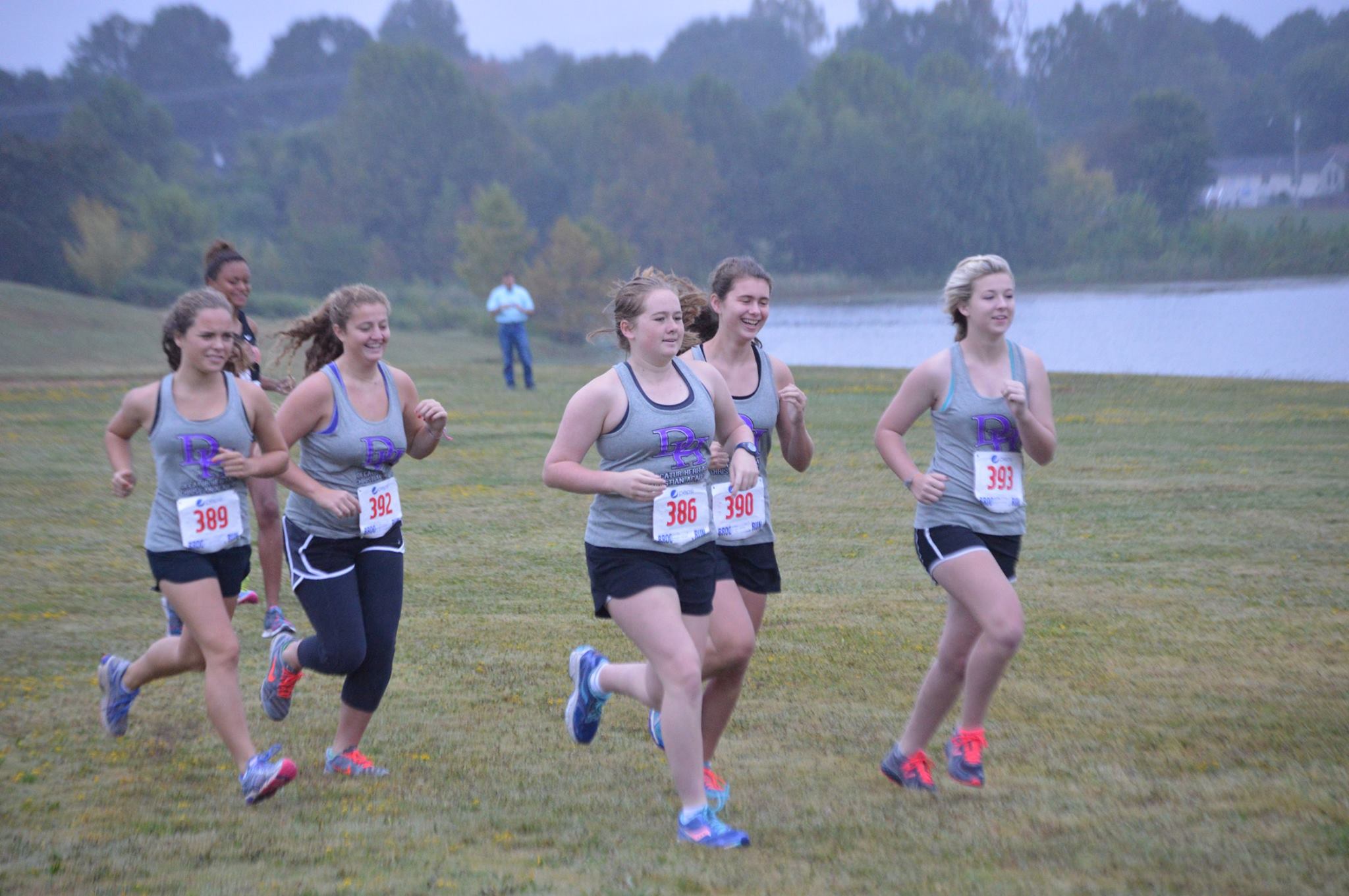 Decatur Heritage Christian Academy Cross Country Team