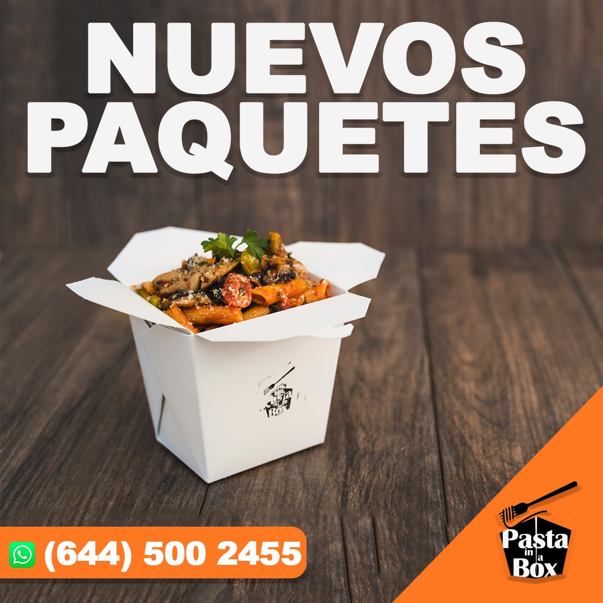 ¿YA CONOCES LOS NUEVO DE PASTA IN... - Pasta in a Box-Del Rio | Facebook