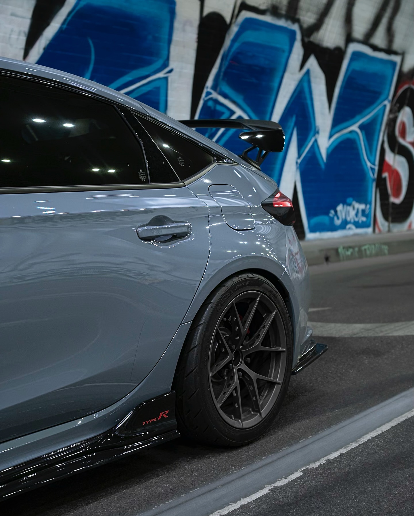 AeroFlowDynamics - The perfect wheel fitment for the CTR! Fitted with ...