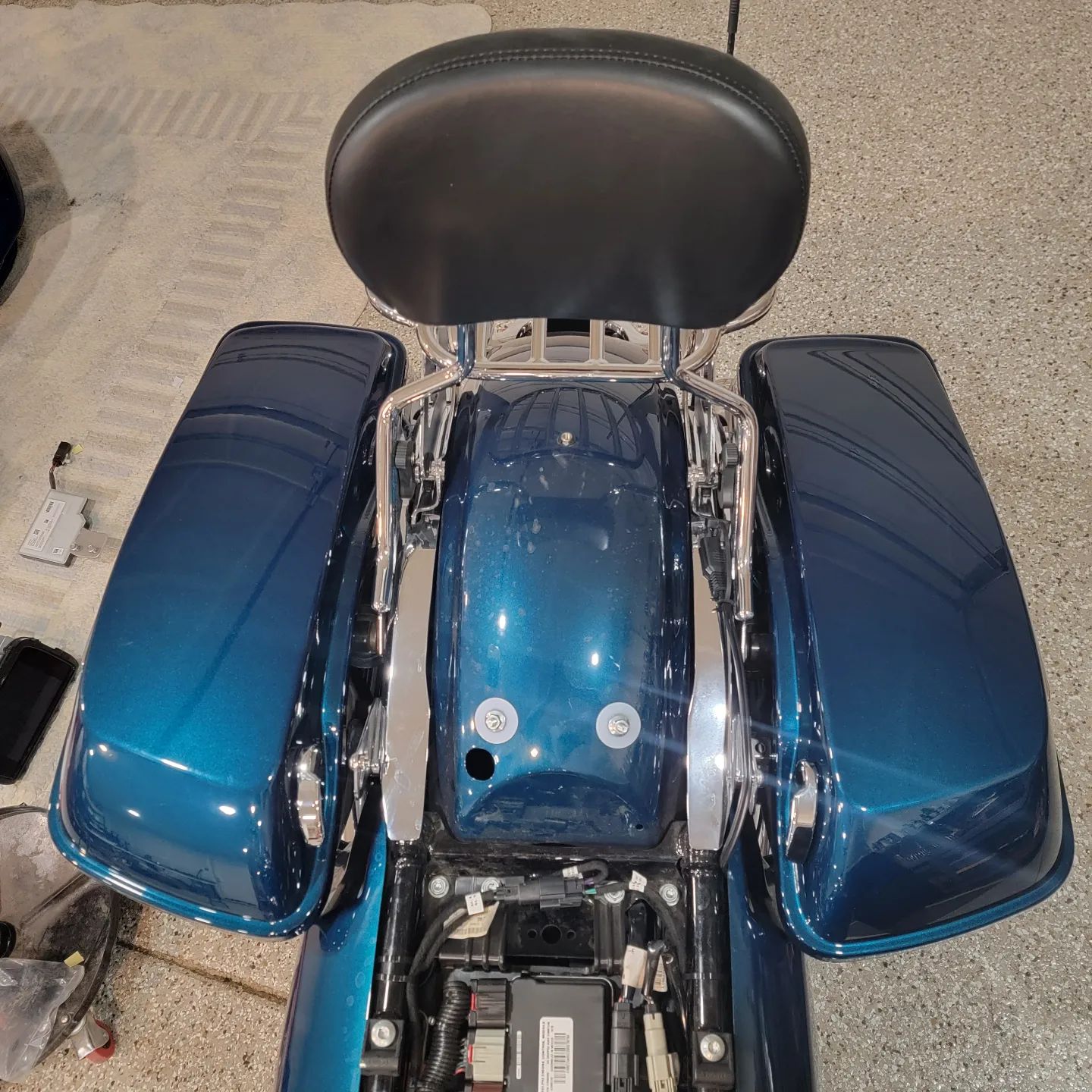 Iron 69h's loaded in the lids of this... - Reno Bagger Audio