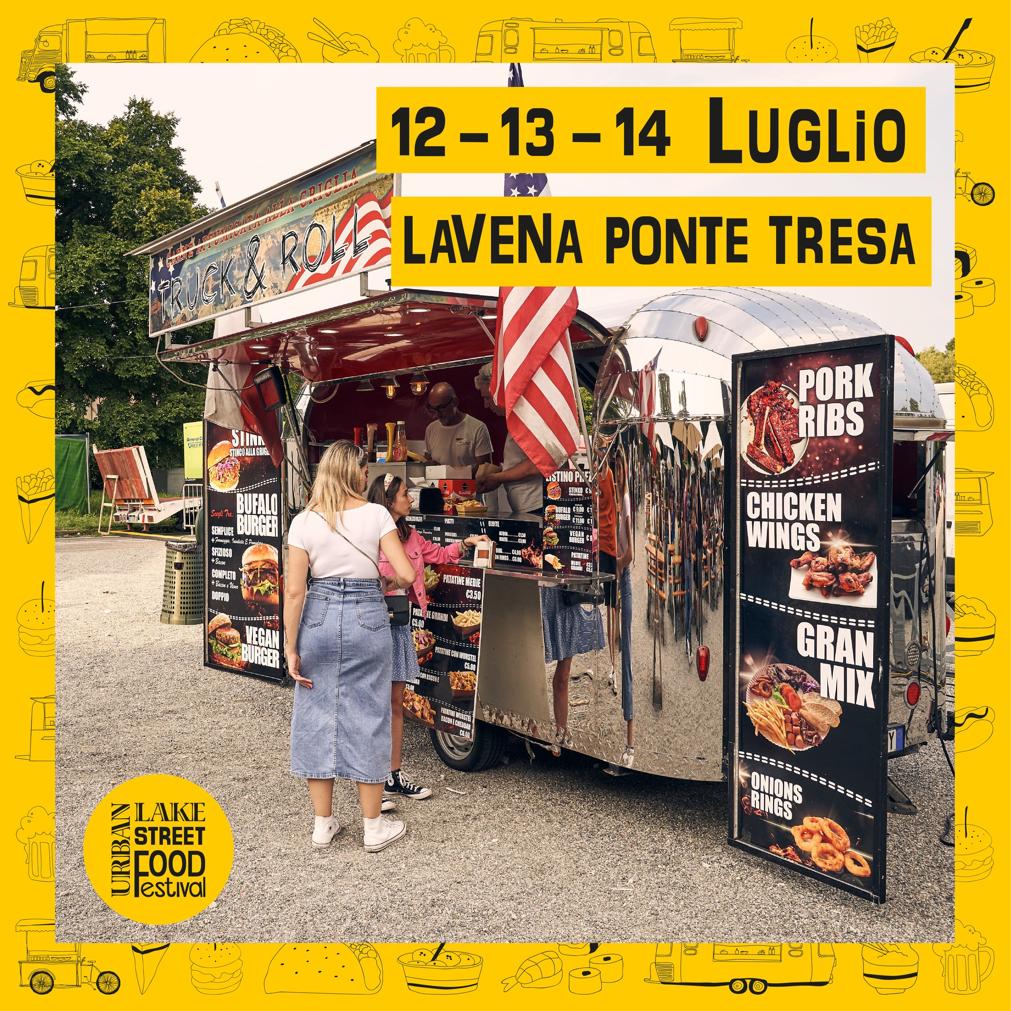 Truck & Roll - Street Food | Milan