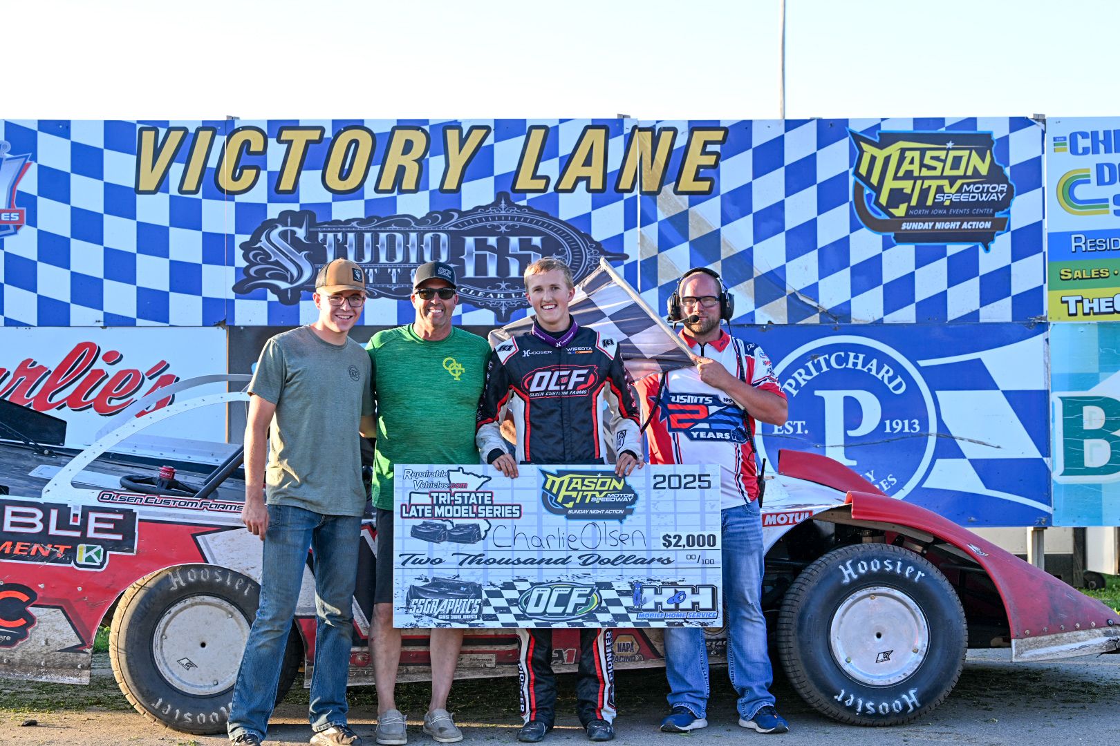 Congratulations to Charlie... - Tri-State Late Model Series | Facebook