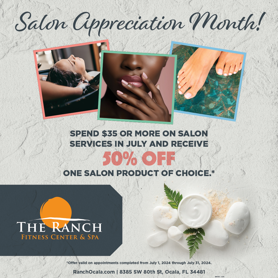 🎉 Celebrate Salon... - The Ranch Fitness Center & Spa