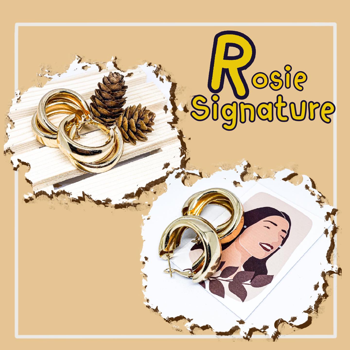 Rosie and things - Rosie signature ที่ฮอตที่สุดในตอนนี้ 🔥🔥 คุณน้องโรซี่ ...
