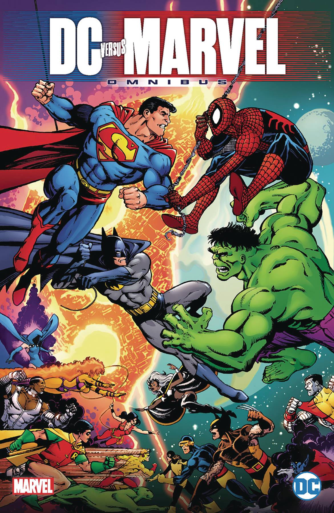 DC and #Marvel's first significant crossover, #Superman vs. The
