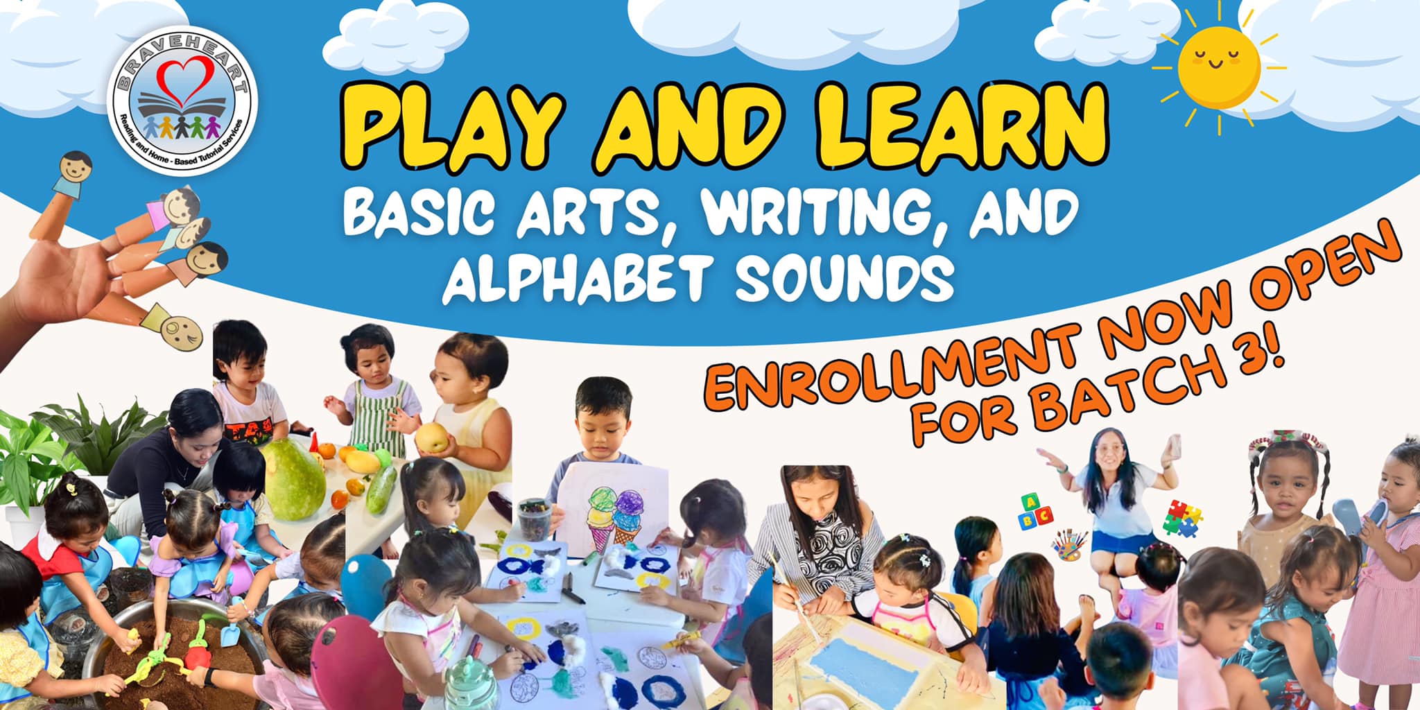 Braveheart - 🌟 **Play and Learn** 🌟 Basic Arts, Writing, and Alphabet ...