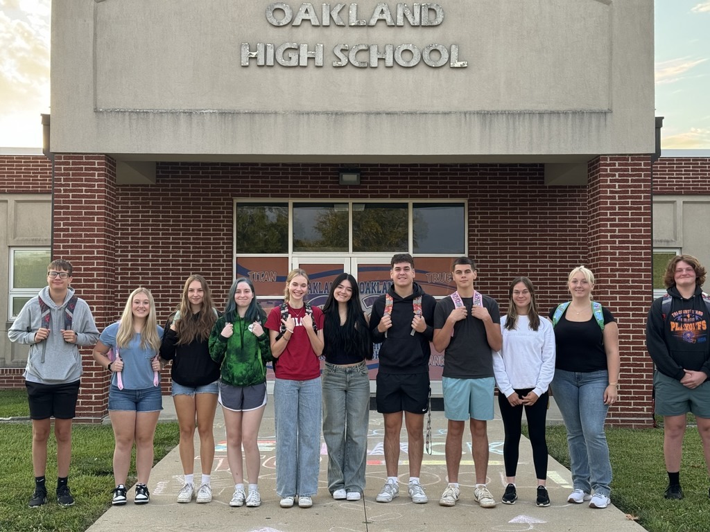 Oakland CUSD #5 - The class of 2025 kicked off their...