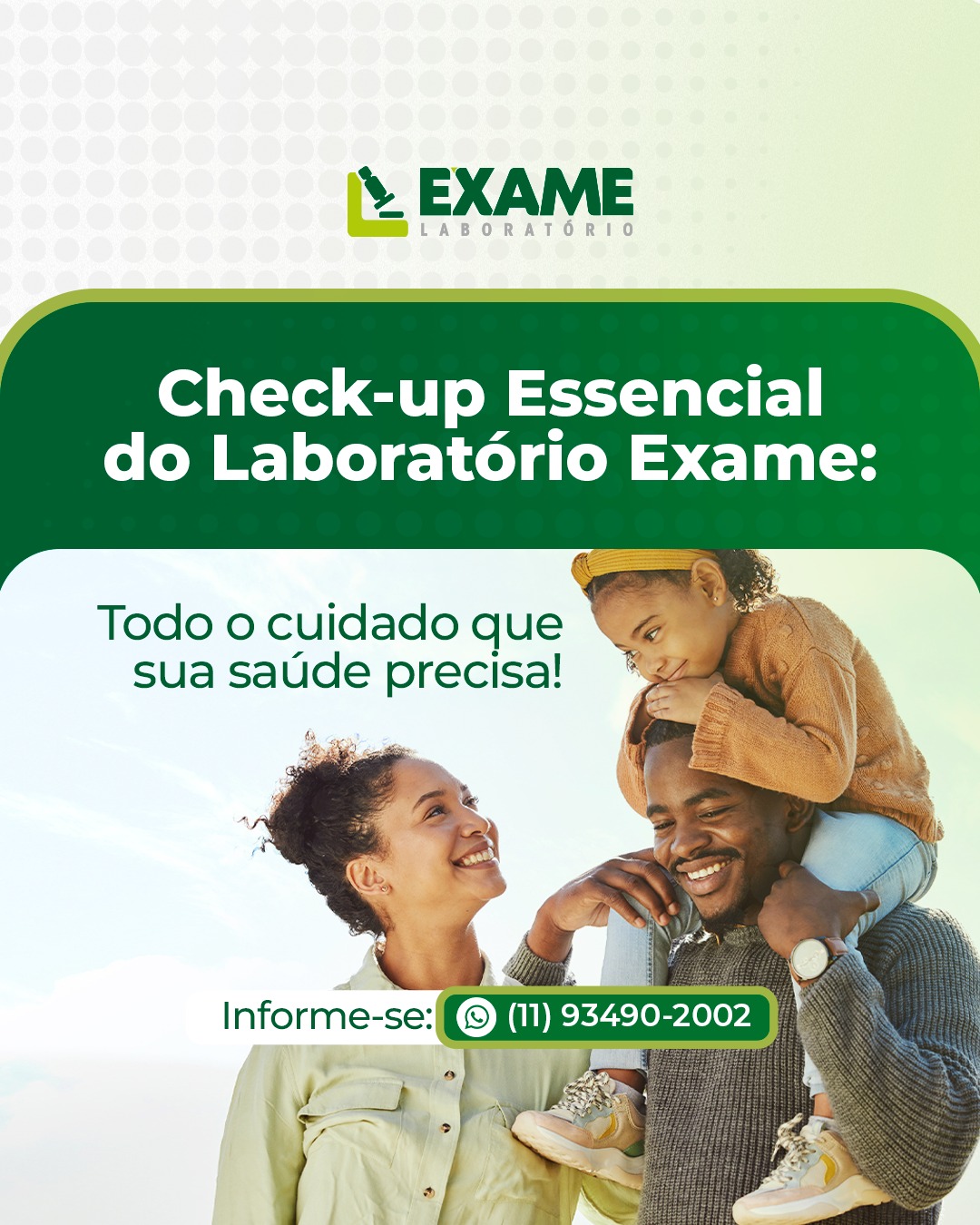 Laboratório - O Check-up Essencial do Laboratório Exame foi elaborado ...