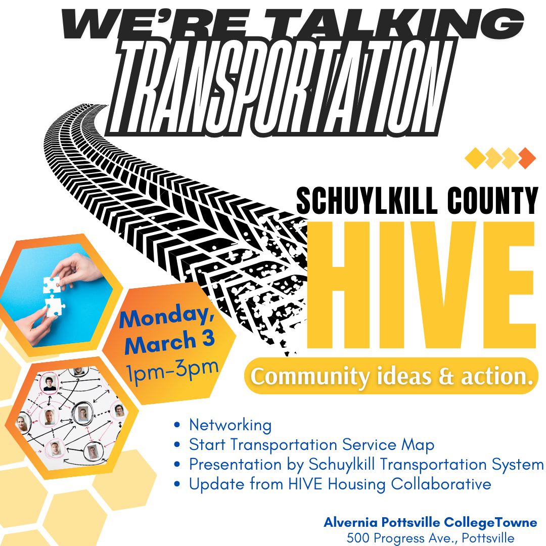 Schuylkill United Way - 🚌🚗 Registration for the March HIVE gathering is ...