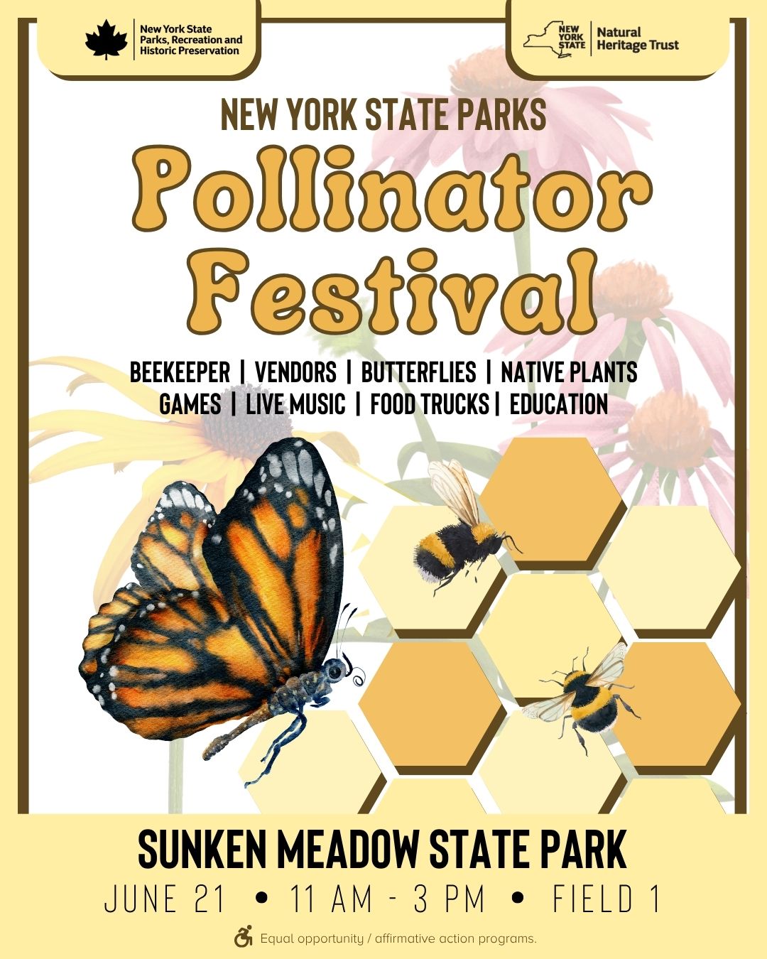 Long - Celebrate the pollinators that make flowers bloom, crops grow ...