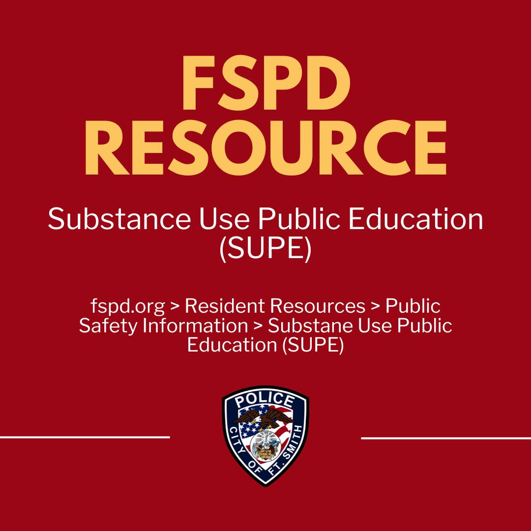 🚨 FSPD Resource Alert!... - Fort Smith Police Department