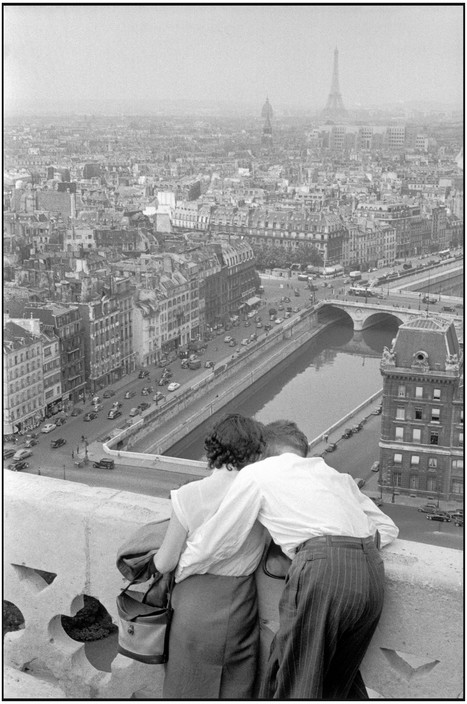 For the Paris lovers: Vue De Norte Dame 1955 by world renowned