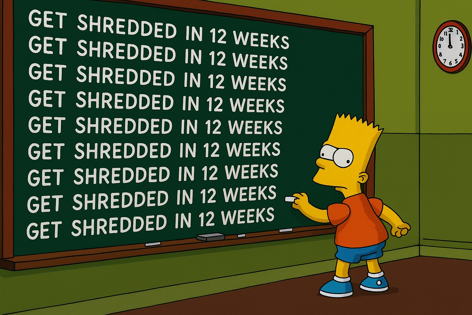 🚨 GET SHREDDED IN 12 WEEKS –... - Movement Recreation Culture | Facebook