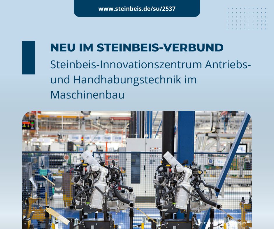 Steinbeis - Neu gegründet: Das #Steinbeis-Innovationszentrum Antriebs ...
