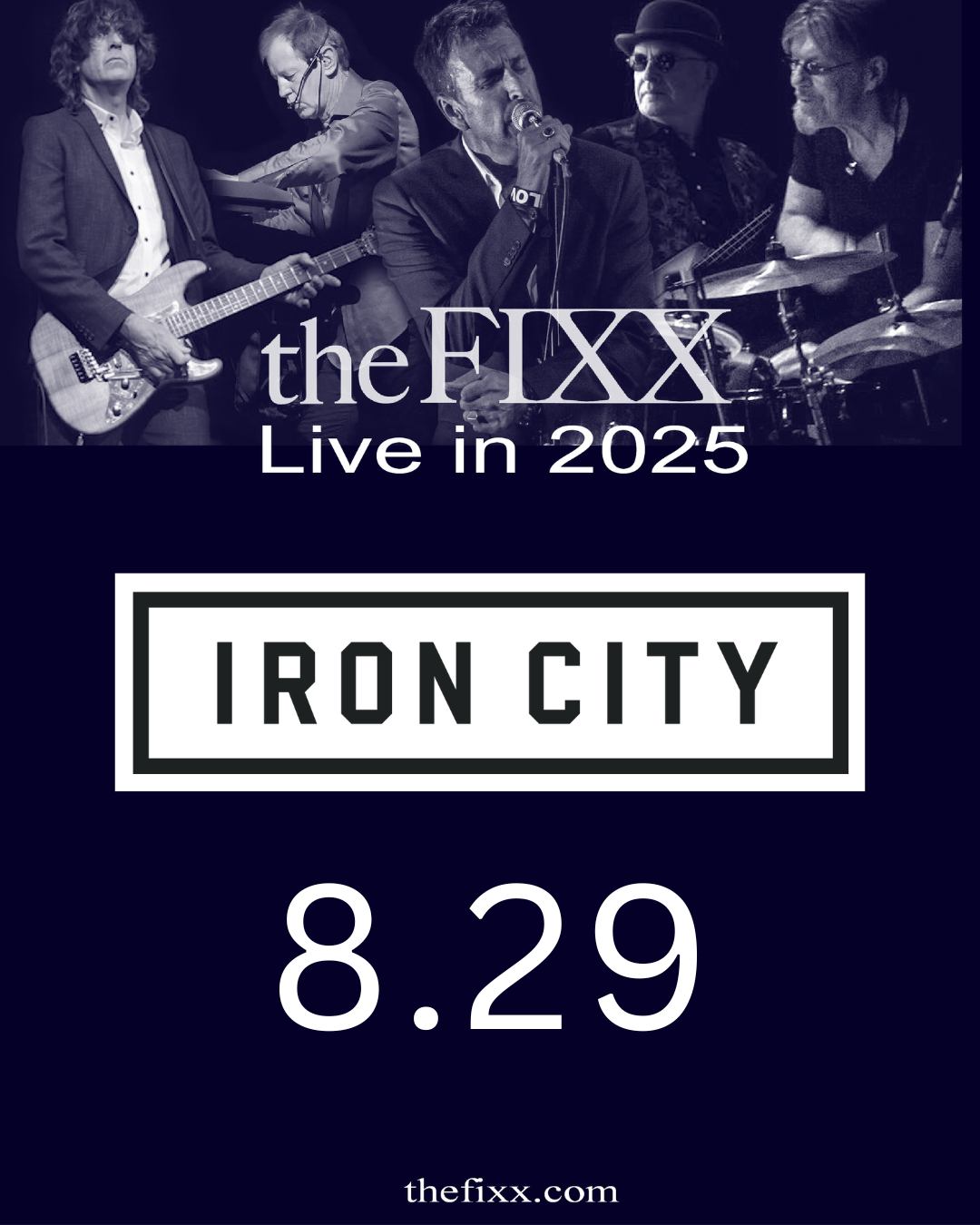The #FIXXlive in #concertthis #summer. Let's go