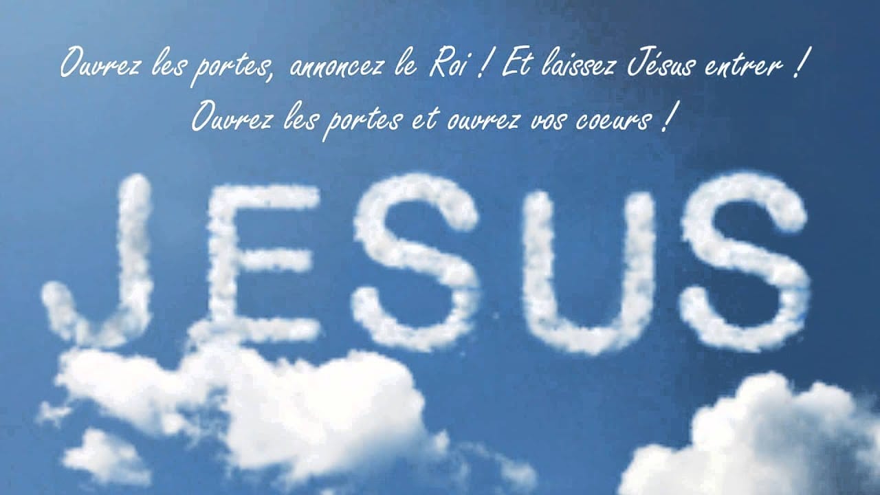 Je Suis Ne Pour Te Louer