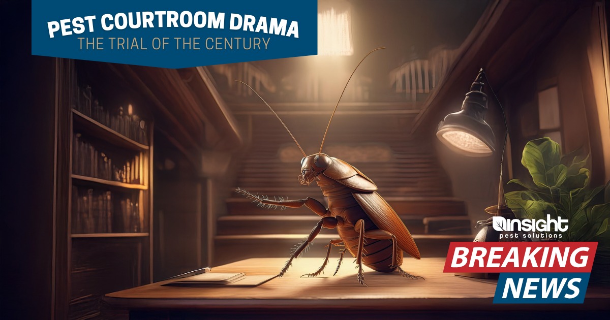 Insight - Cockroaches are finally facing justice for their crimes ...