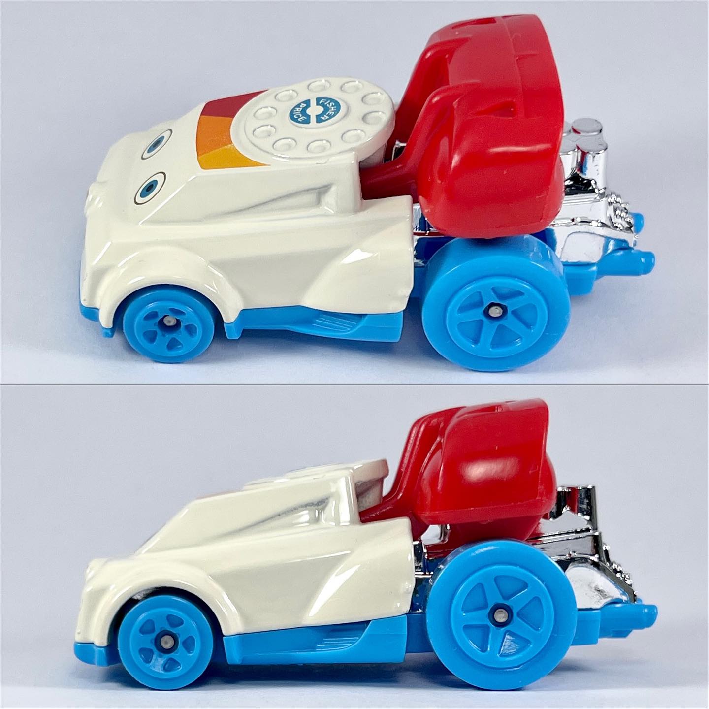 Hot Wheels Quick Chat Experimotors 9/10 - Modèle Rétro Téléphone, échelle 1:64, Mattel 2025
