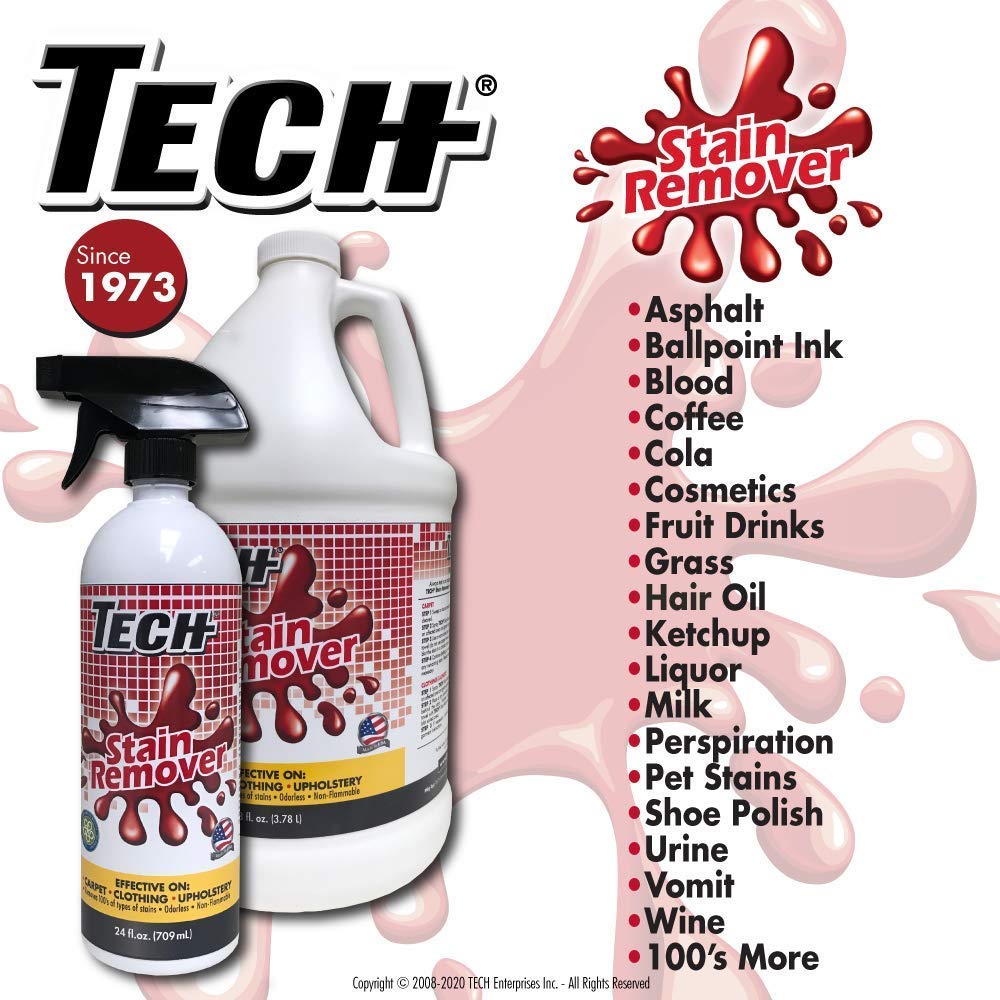 TECH Stain Remover