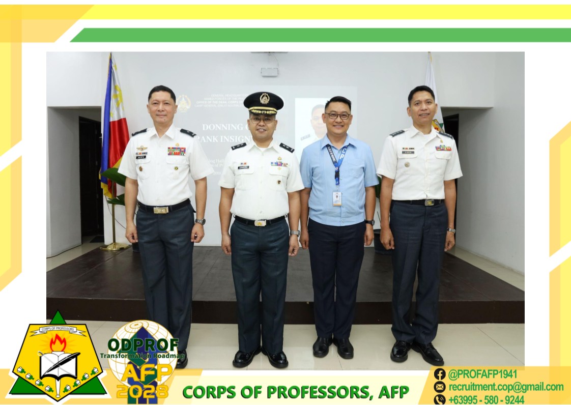 Corps of Professors, AFP