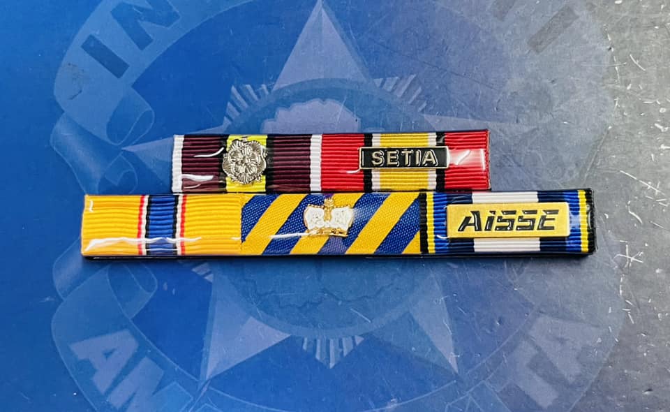 Bar Perkhidmatan Pahlawan / Service Ribbon Bar / Ribbon Rack Builder