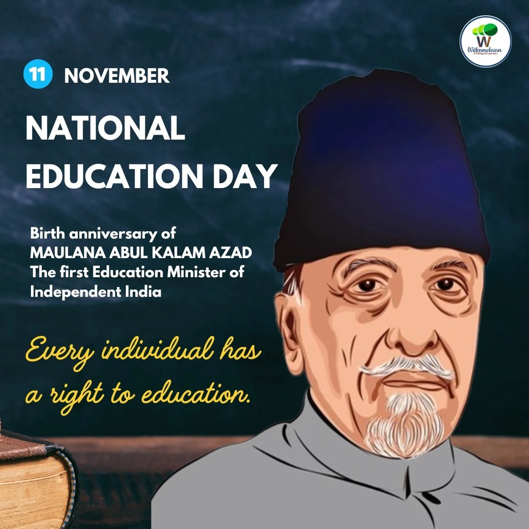 Witknowlearn - 📚 Happy National Education Day 📚 Today, we at ...