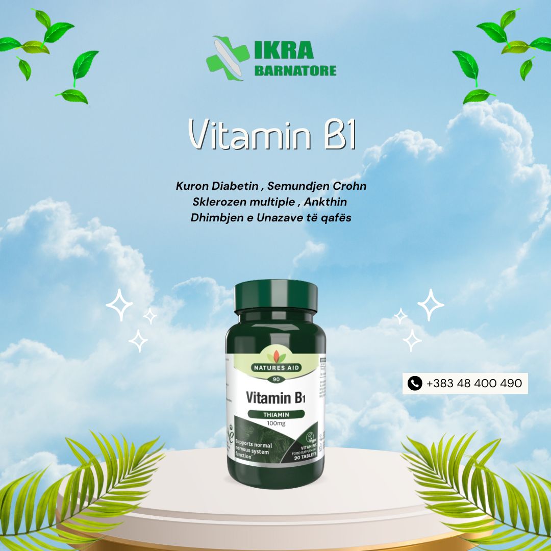 IKRA - Ikra Barnatore - Pejë , Rr.Besnik Lajqi 📍 VITAMIN B1 ! 📦 Porosit ...
