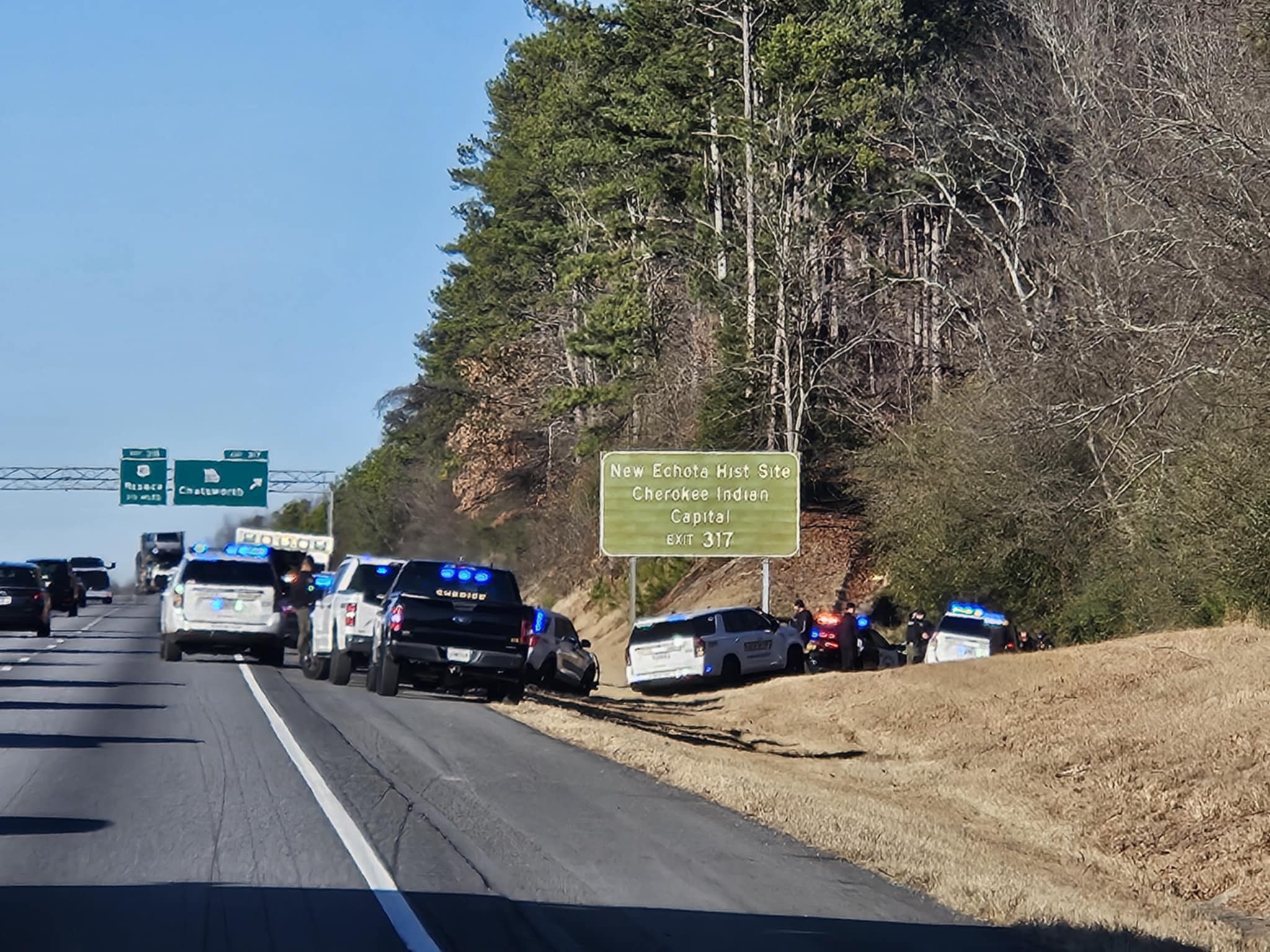 🚨TRAFFIC ALERT I-75 BARTOW COUNTY: Crash on I-75 Northbound past