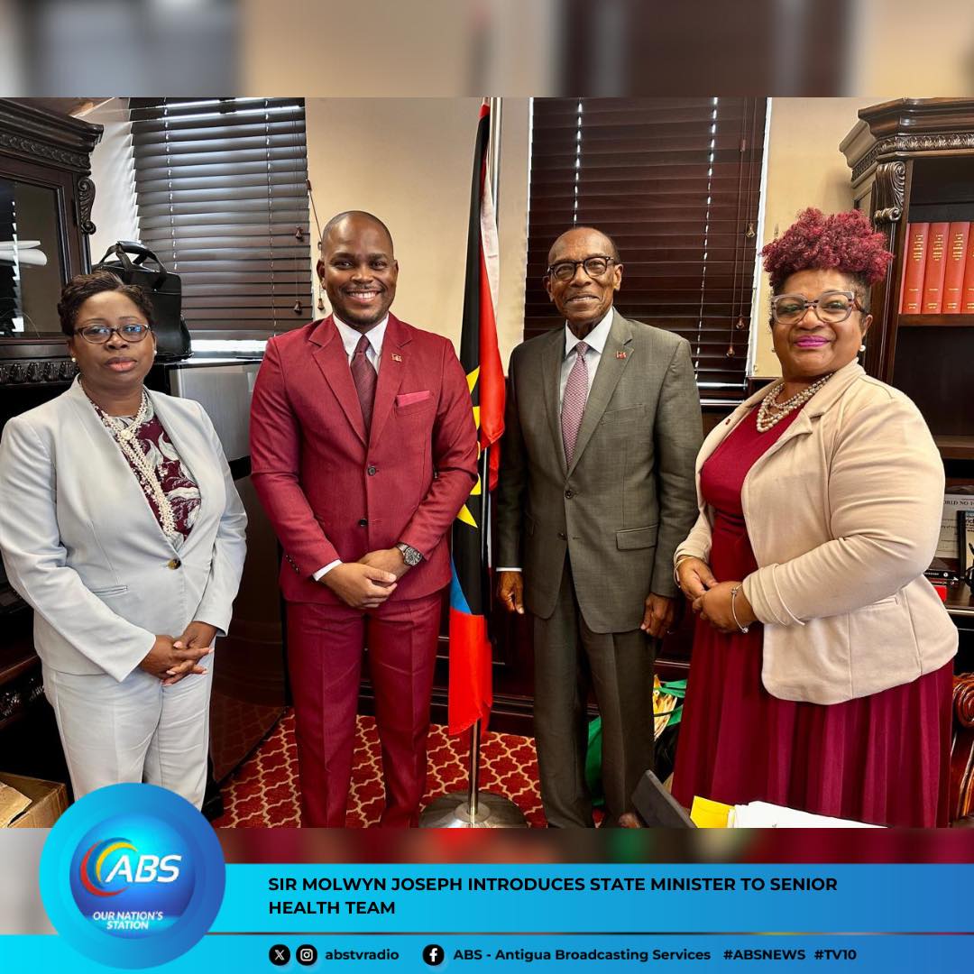 Newly-appointed Minister of State in the Ministry of Health, Wellness ...