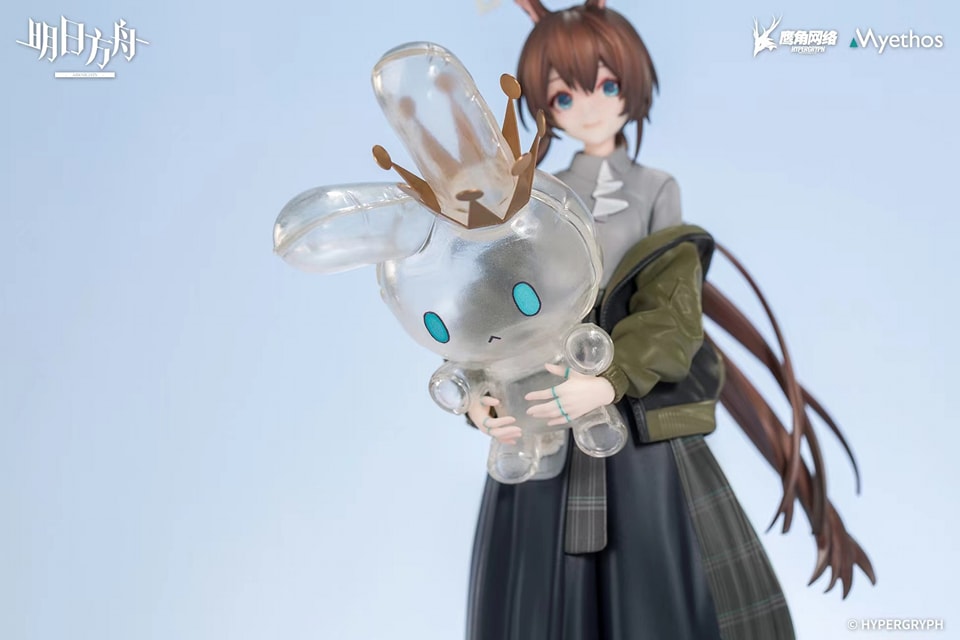 Myethos 明日方舟Gift+系列阿米娅浮叠工业VER. 1/10比例手办比例：1/10