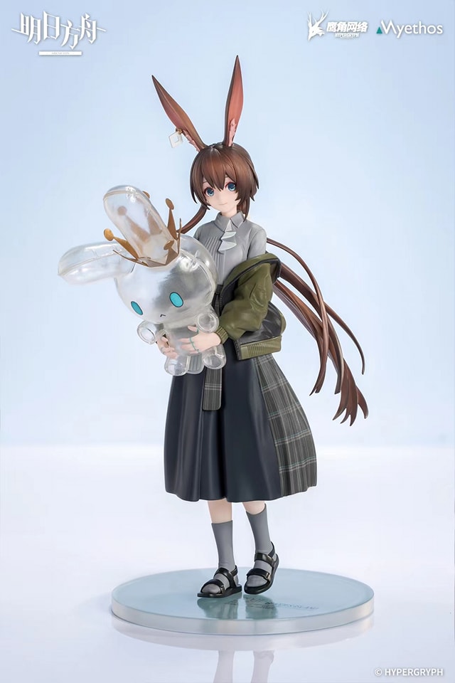 Myethos 明日方舟Gift+系列阿米娅浮叠工业VER. 1/10比例手办比例：1/10
