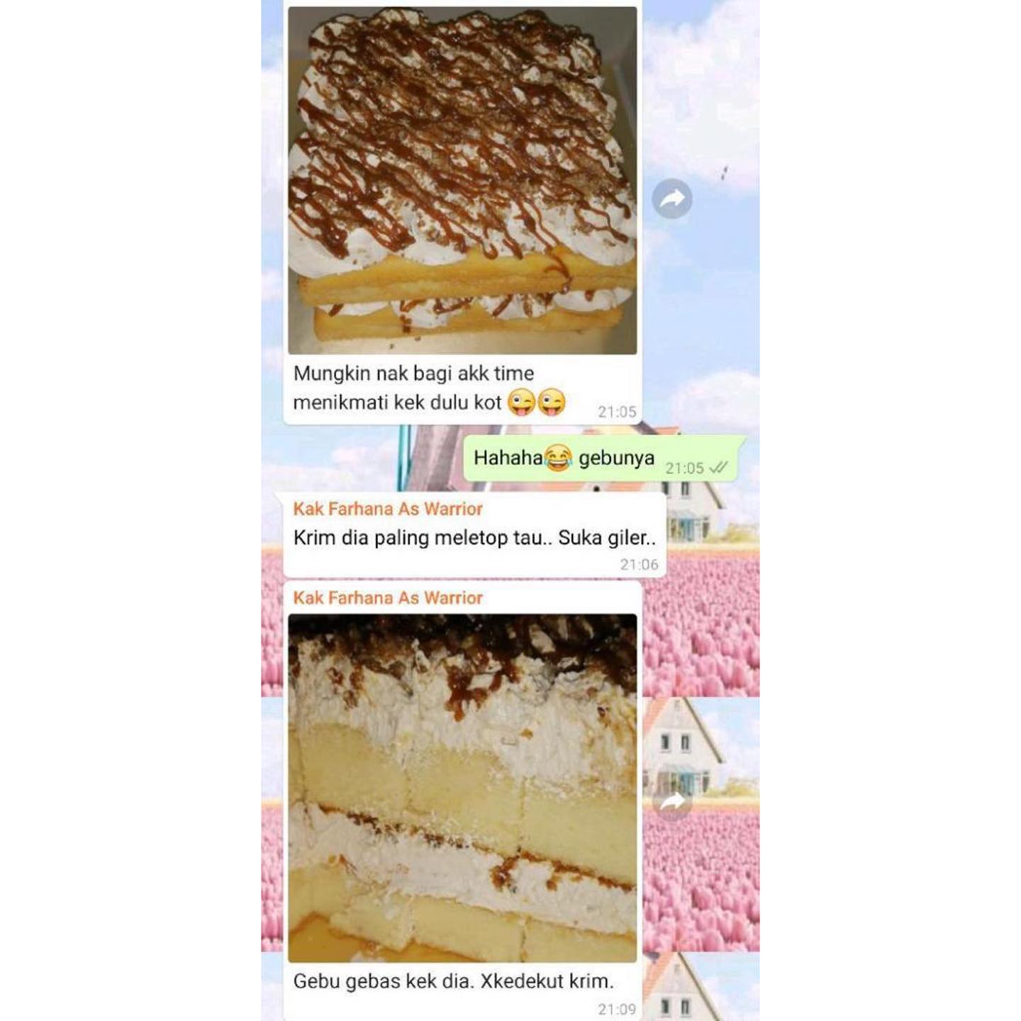 Alhamdulillah Semua Customer Mamasab Kedai Kek Kajang Facebook