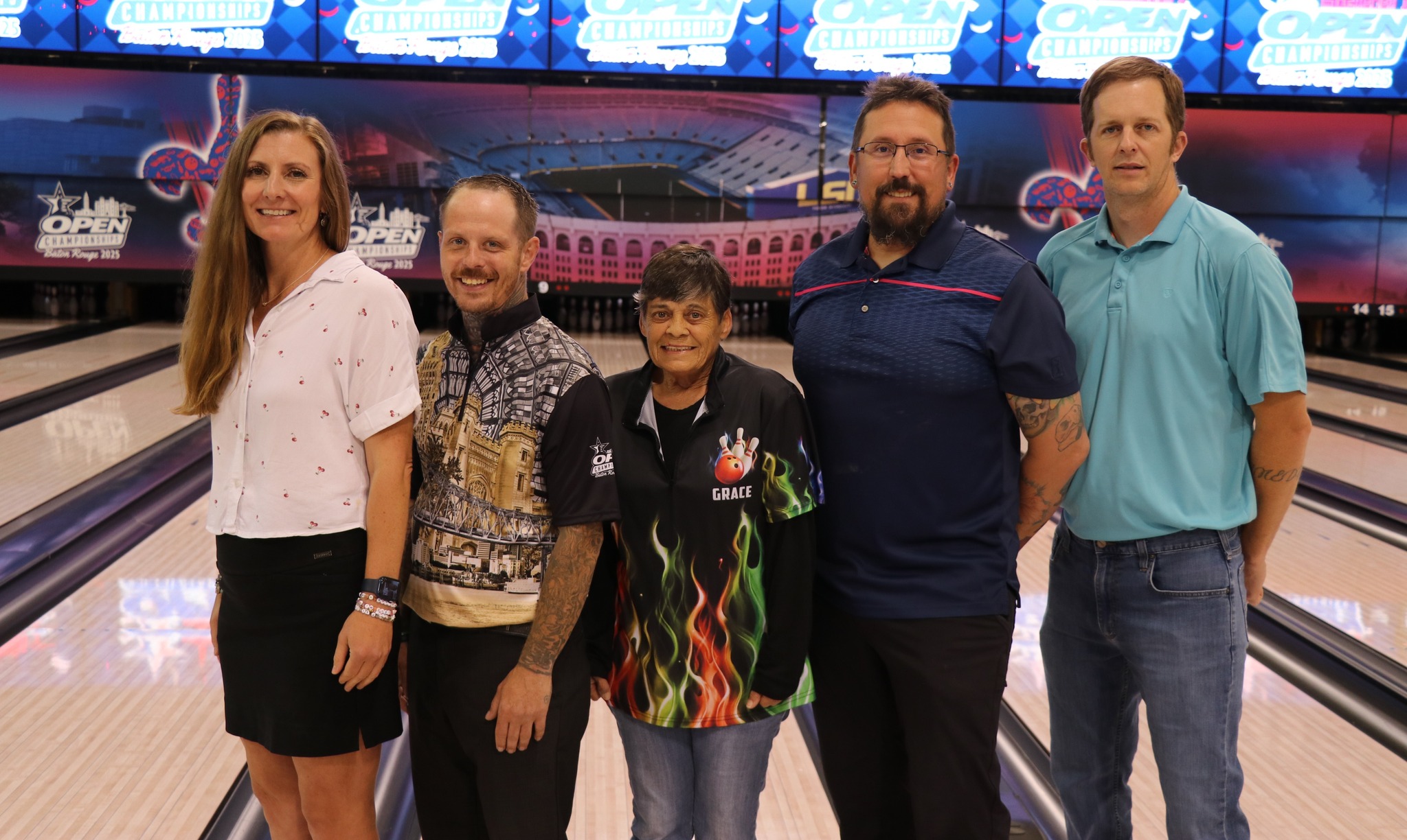 USBC- - It was an electric night at the Raising Cane’s River Center as ...