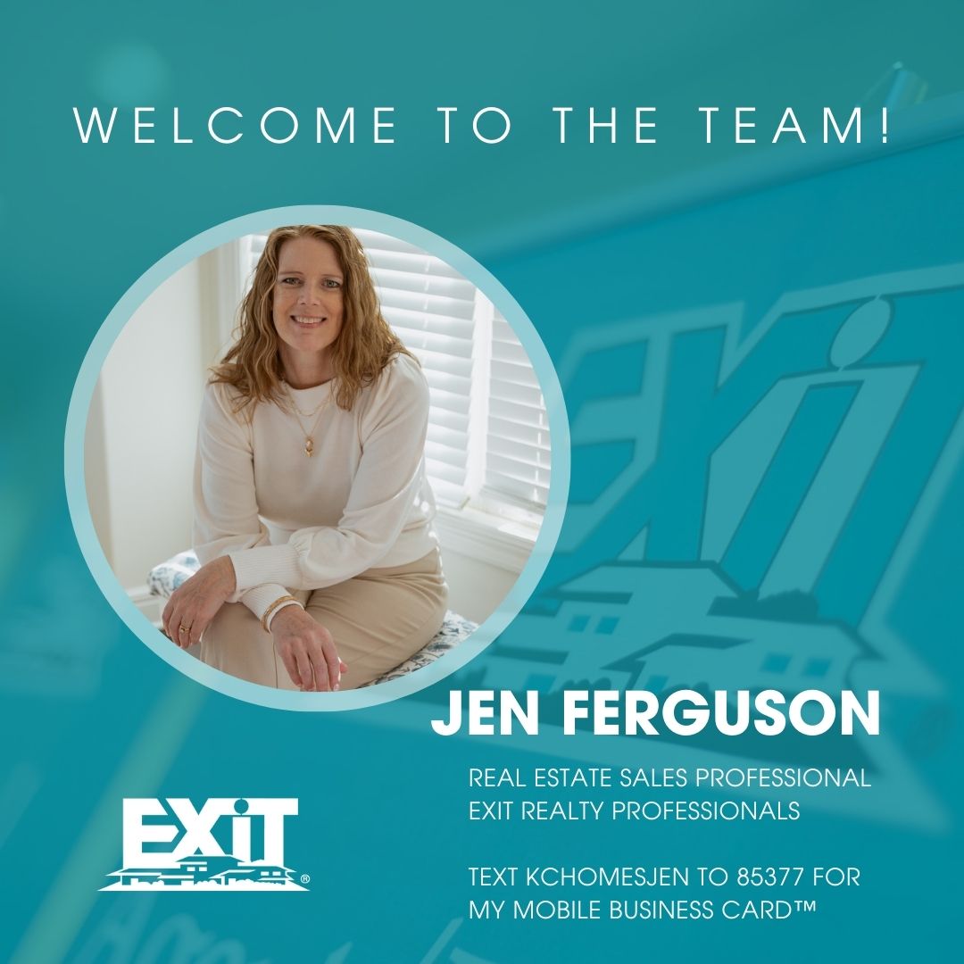 Exit - We are excited to announce and welcome Jen Ferguson to our EXIT ...