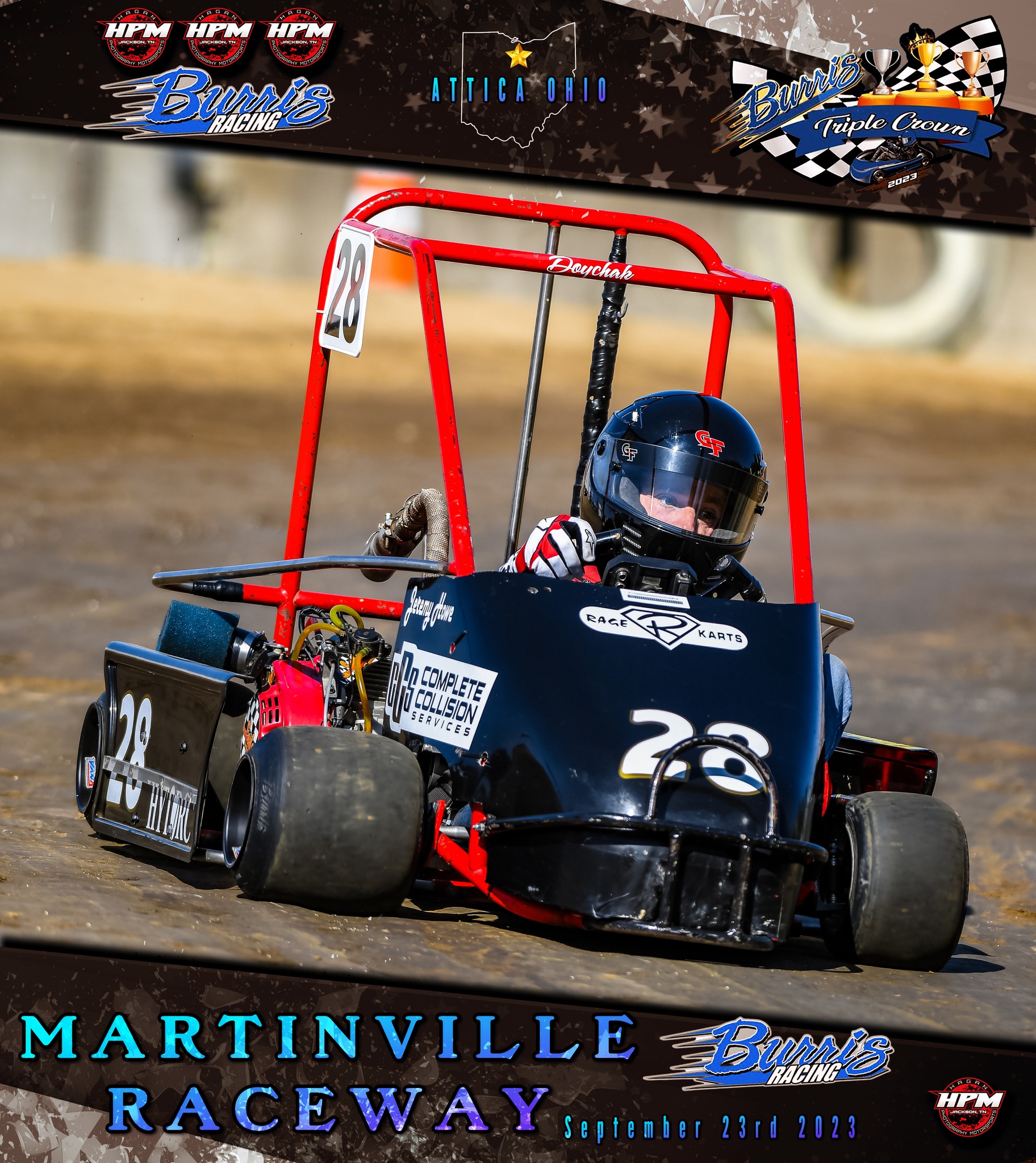 Hagan - Jeremy Howe | 28 | Angola Indiana | HSR | HYTORC | Rage chassis ...