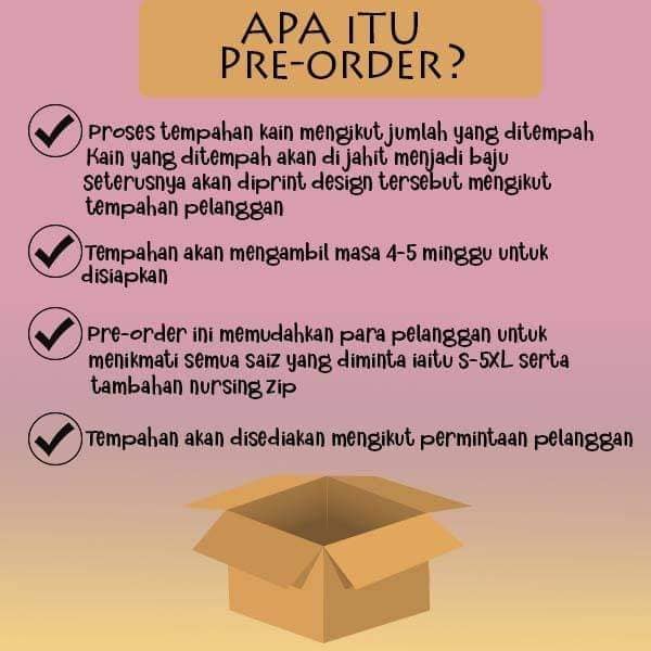 Ukhtees Ramai Yang Tanya Mengenai Pre Order Okey Apa Facebook