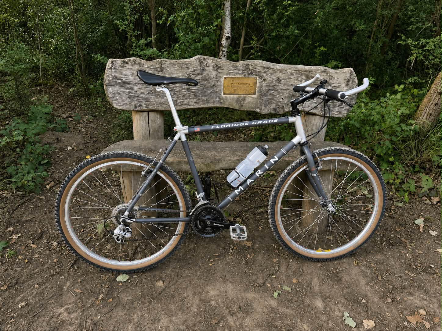 Restoring a 1990s Marin Rocky Ridge bike