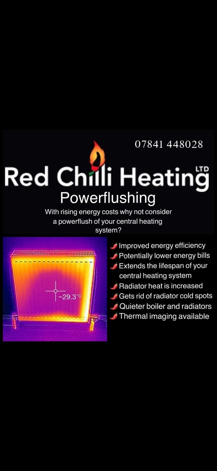 Red Chilli Heating | Billingham