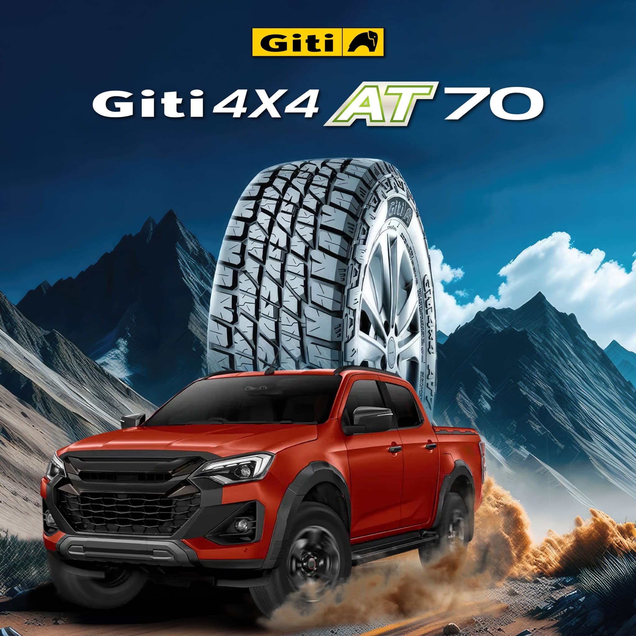 Giti 4x4 AT70 ยางสายลุย... - Giti Tires - Thailand ยางรถยนต์ | Facebook