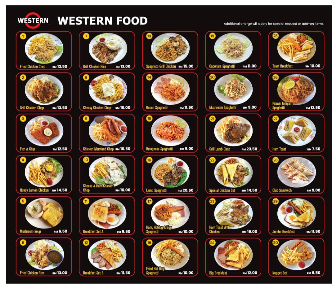 Restoran Chin Hor Chiak 真好吃茶餐室