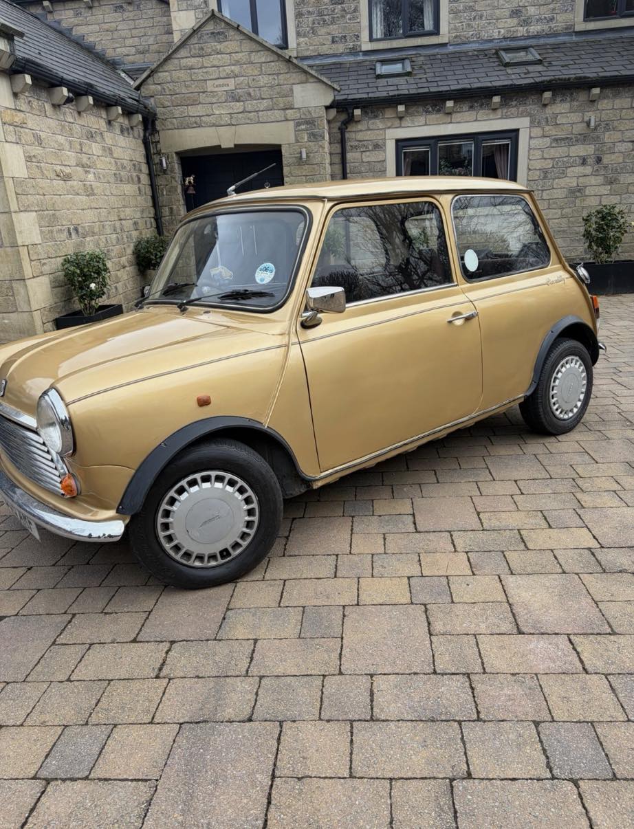mini rover Ad: 1987 Limited Edition Rover Mini Piccadilly For sale on eBay