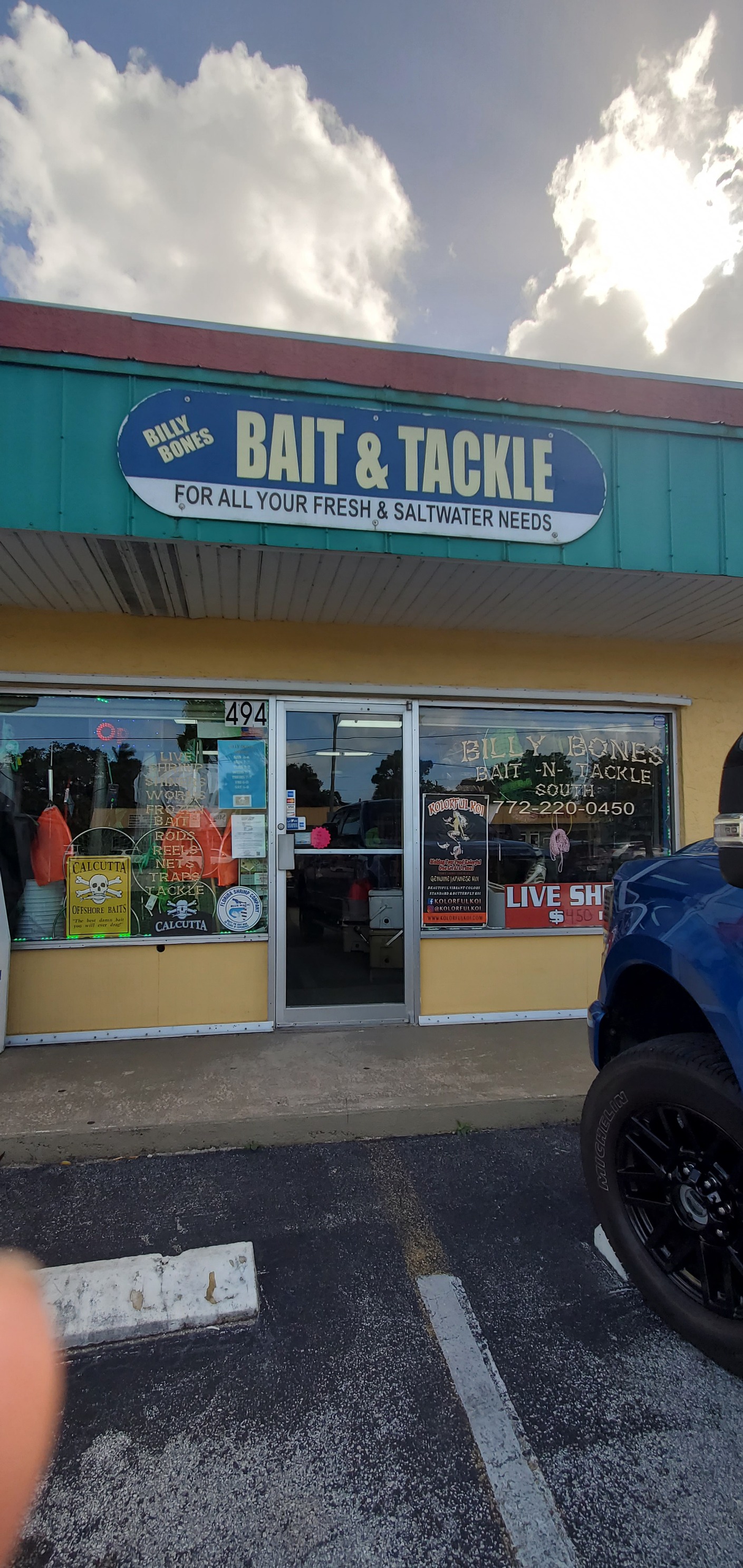 Billybones Bait & Tackle Shop South | Stuart FL