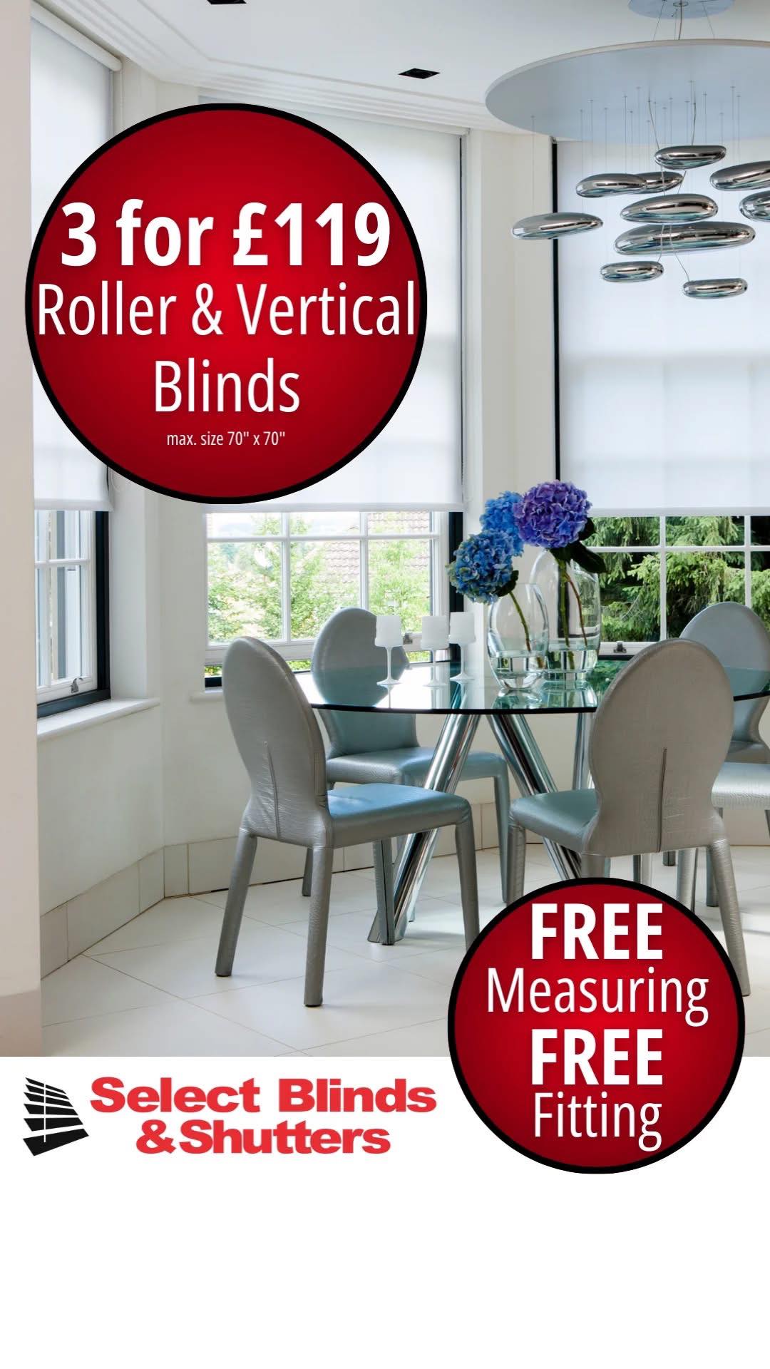 Select Blinds & Shutters added... - Select Blinds & Shutters