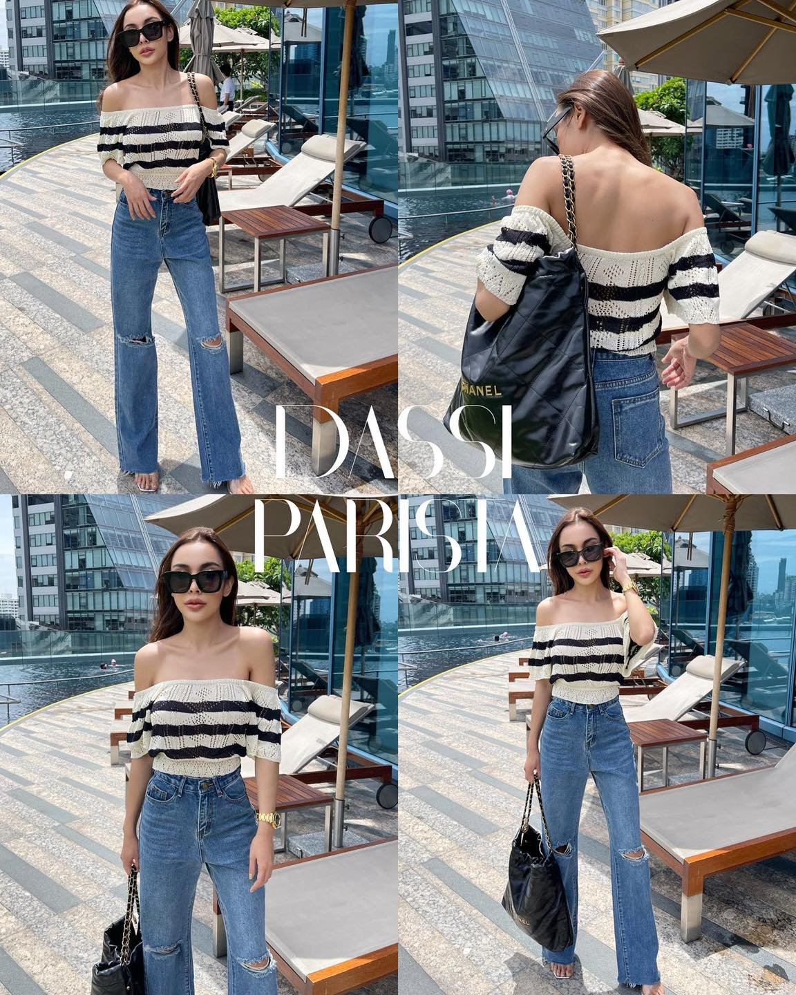 PANTIPA - Dassi top เสื้อผ้า knit ถัก สุดชิว... | Facebook