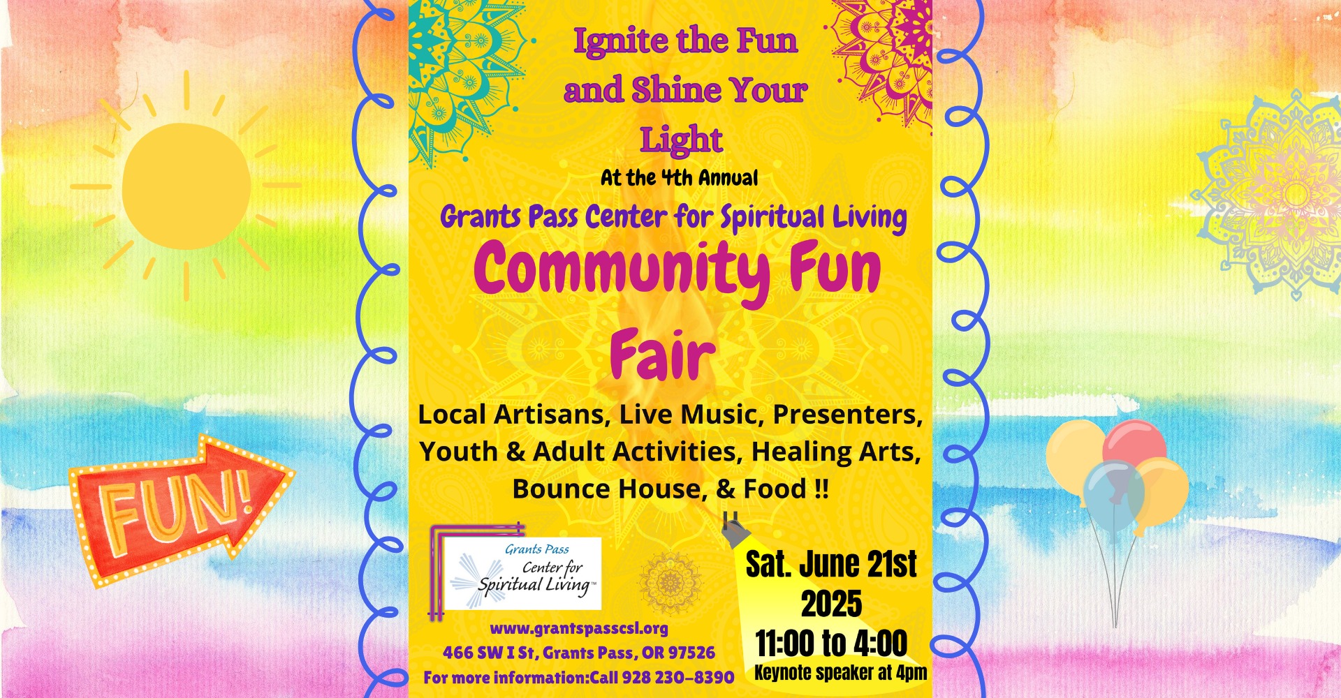 4th Annual Community Fun Fair