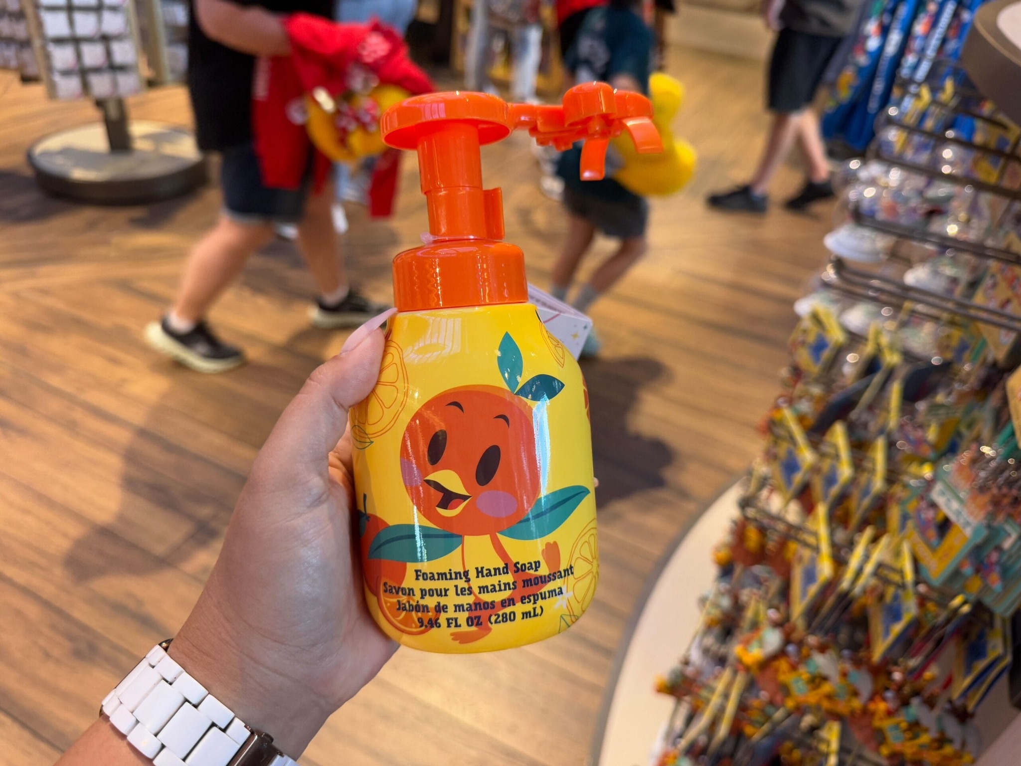 Where to find Orange Bird water bottle holder at Walt Disney World